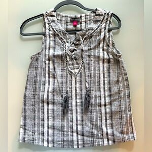 Women’s sleeveless Vince Camuto top size small